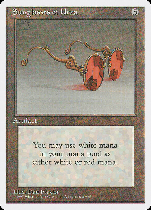 Óculos de Sol de Urza — Fourth Edition 347