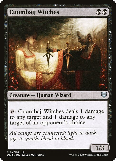 Bruxas Cuombajj — Commander Legends 116