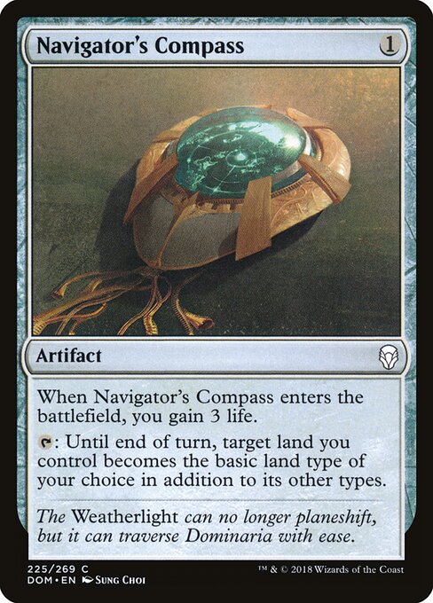 Bússola do Navegador — Dominaria 225