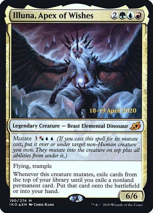Illuna, Ápice dos Desejos — Ikoria: Lair of Behemoths Promos 190s