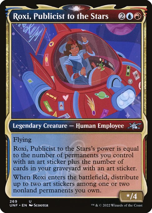 Roxi, Publicist to the Stars — Unfinity 269