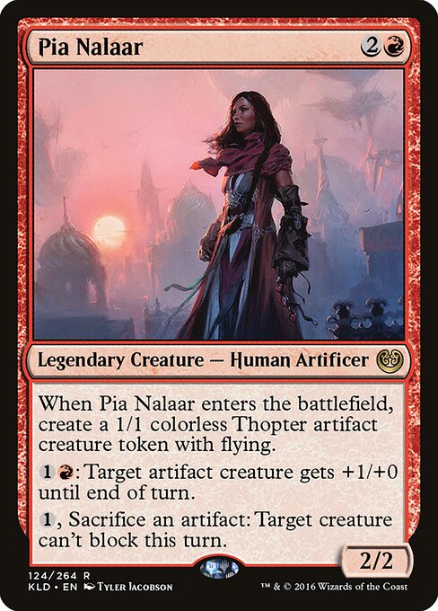 Pia Nalaar — Kaladesh 124