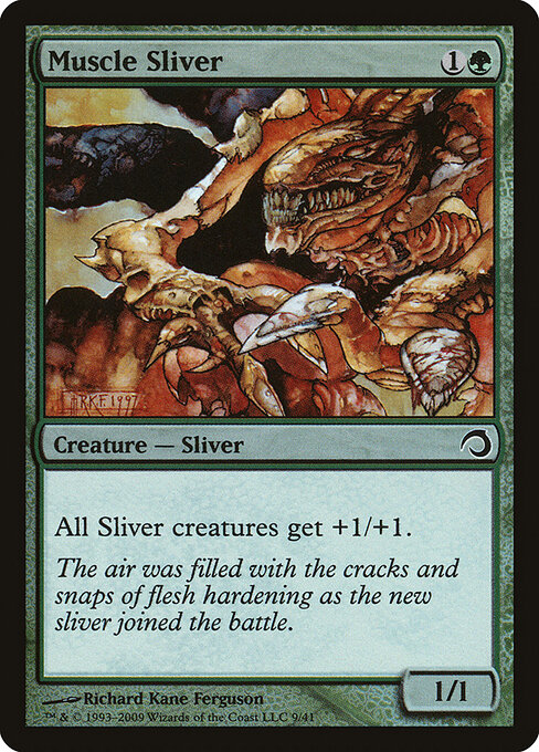 Fractius Musculoso — Premium Deck Series: Slivers 9