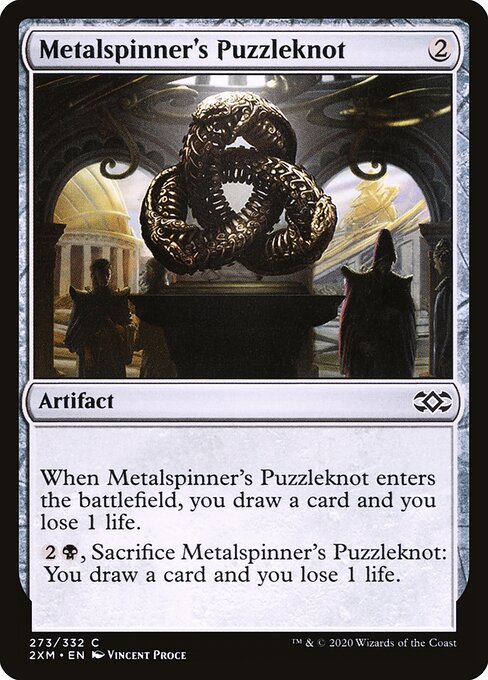 Quebra-cabeça do Metalofiador — Double Masters 273
