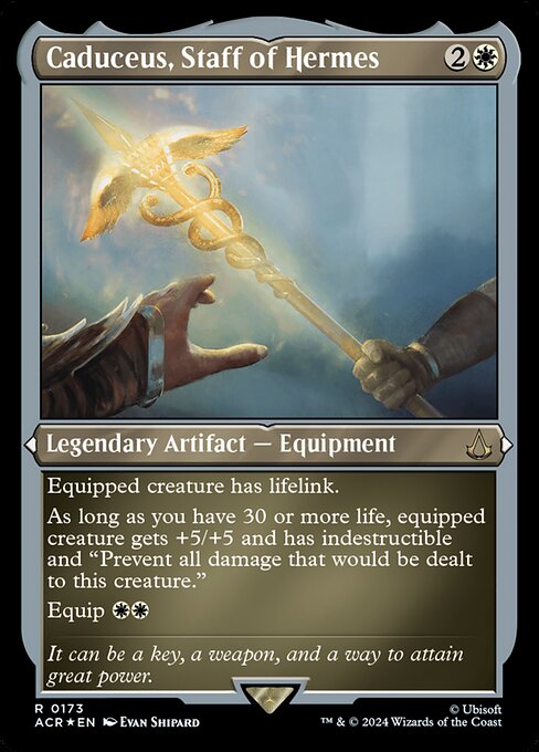 Caduceus, Staff of Hermes — Assassin's Creed 173