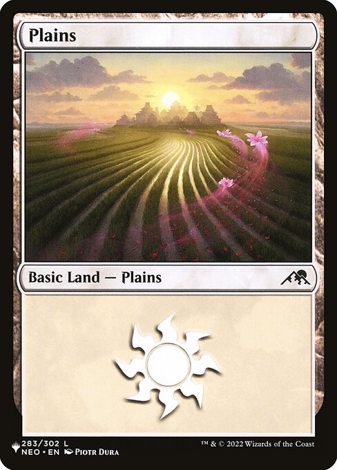 Planície — The List NEO-283