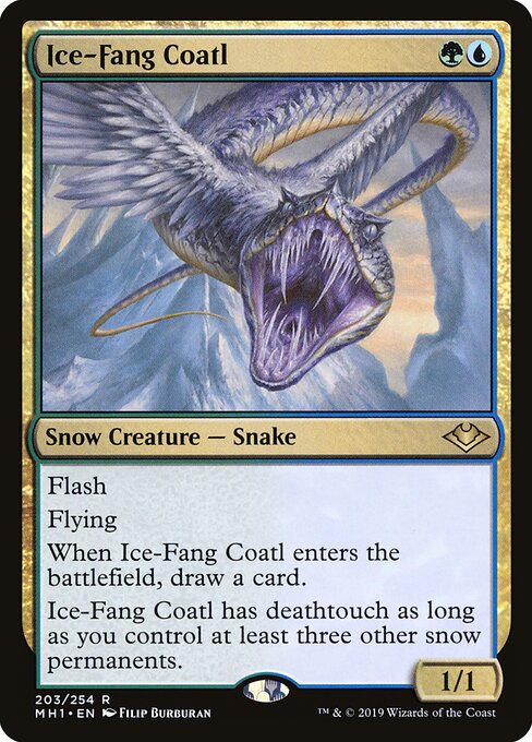 Coatl Presa-de-gelo — Modern Horizons 203