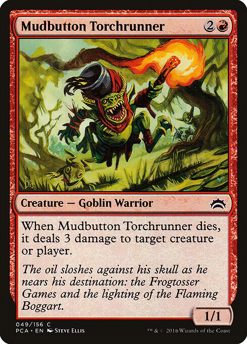 Tocheiro de Brotolama — Planechase Anthology 49