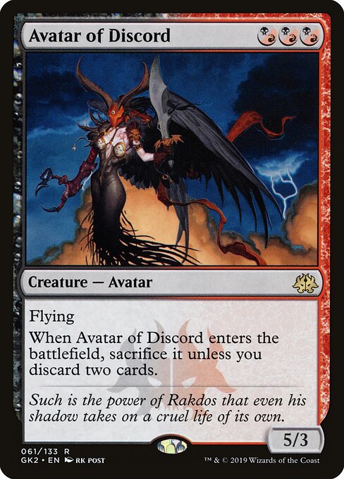 Avatar da Discórdia — RNA Guild Kit 61