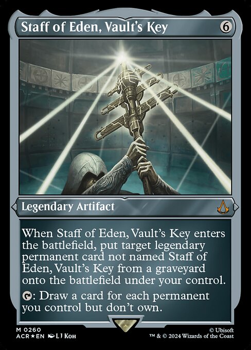 Staff of Eden, Vault's Key — Assassin's Creed 260