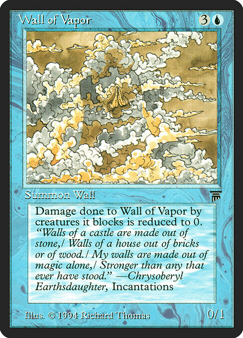 Wall of Vapor — Legends 84