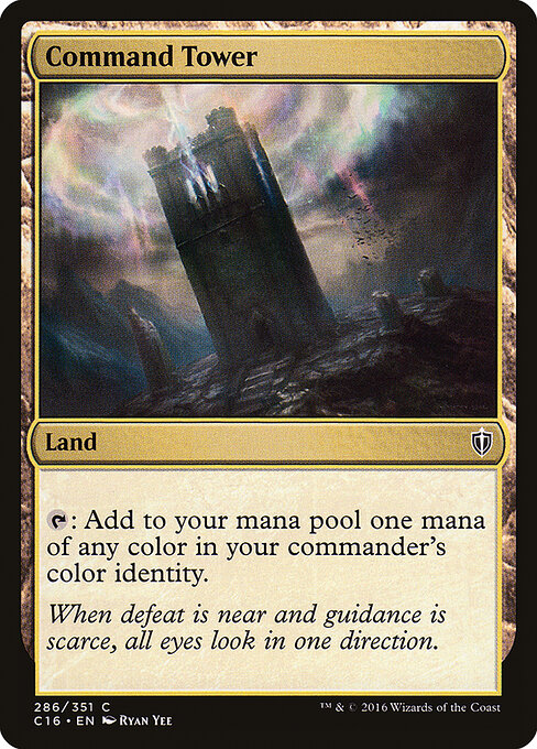 Torre de Comando — Commander 2016 286