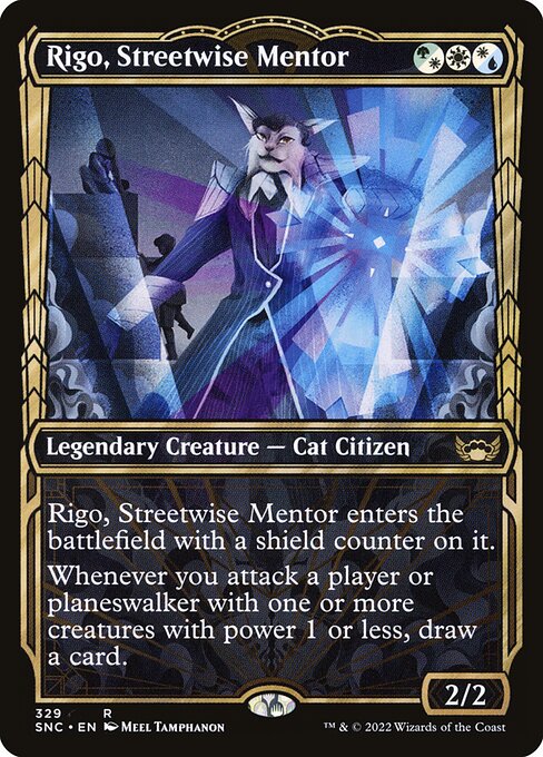 Rigo, Mentor de Malandragem — Streets of New Capenna 329