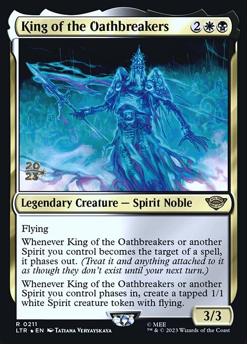 Rei dos Perjuros — Tales of Middle-earth Promos 211s