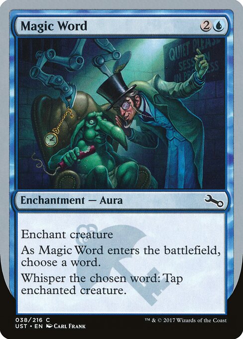 Magic Word — Unstable 38