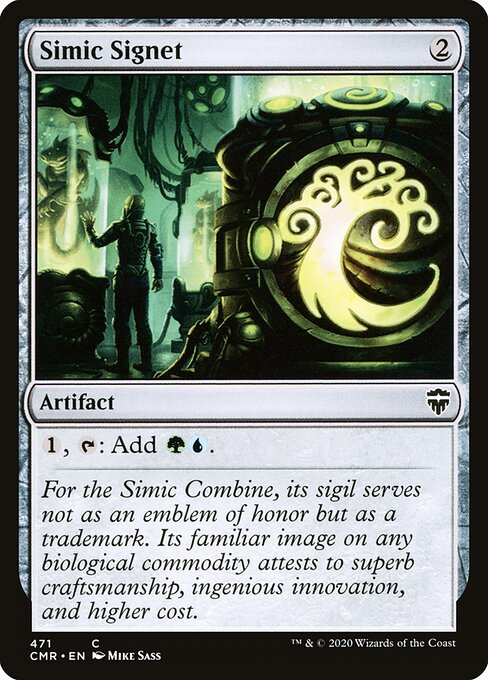 Sinete Simic — Commander Legends 471