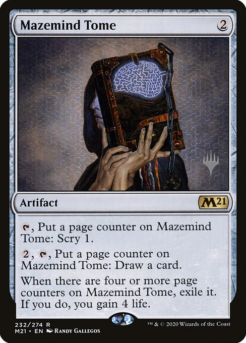 Tomo da Mente Labiríntica — Core Set 2021 Promos 232p