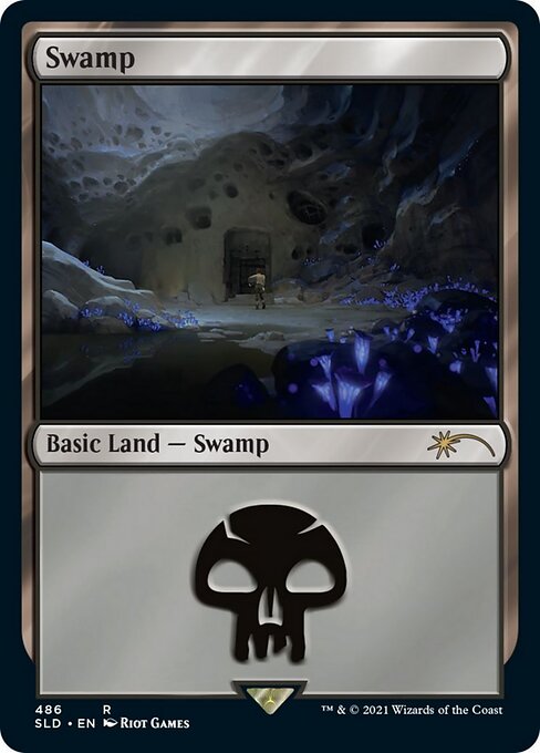 Pântano — Arcane: Lands 486