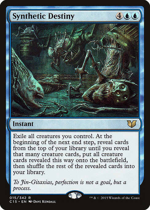 Destino Sintético — Commander 2015 15
