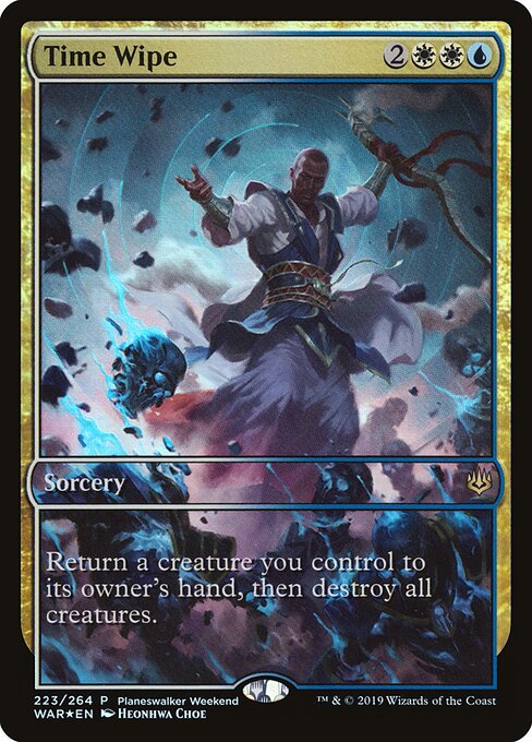 Limpeza Temporal — War of the Spark Promos 223