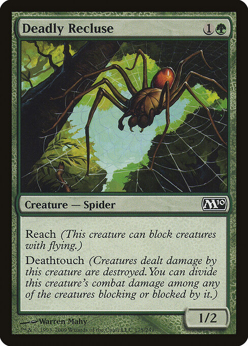 Recluso Mortal — Magic 2010 175