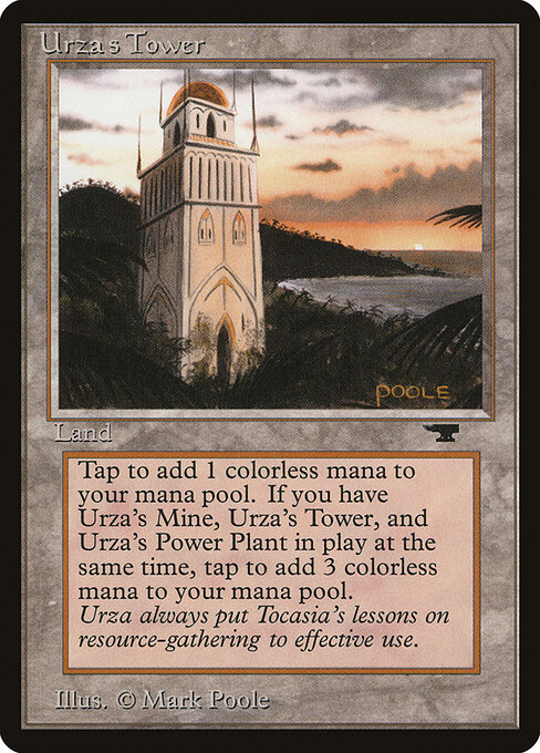 Torre de Urza — Antiquities 85b