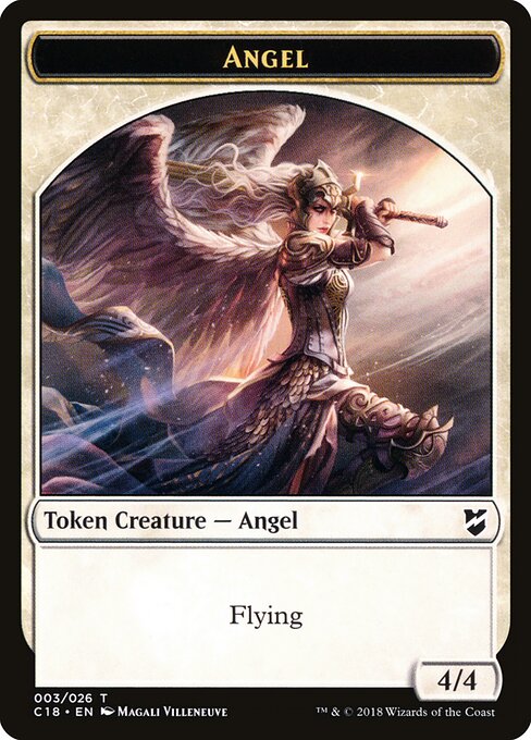 Angel — Commander 2018 Tokens 3
