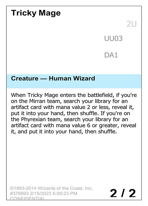 Tricky Mage — Unknown Event UU03
