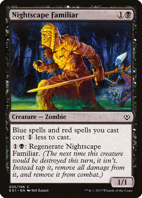 Familiar de Nightscape — Archenemy: Nicol Bolas 35