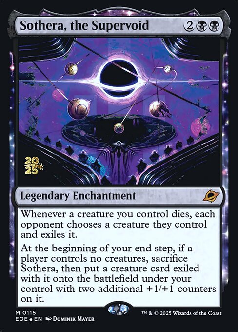Sothera, the Supervoid — Edge of Eternities Promos 115s