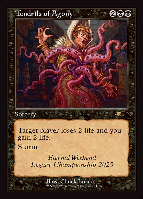 Gavinhas da Agonia — Eternal Weekend 2025a