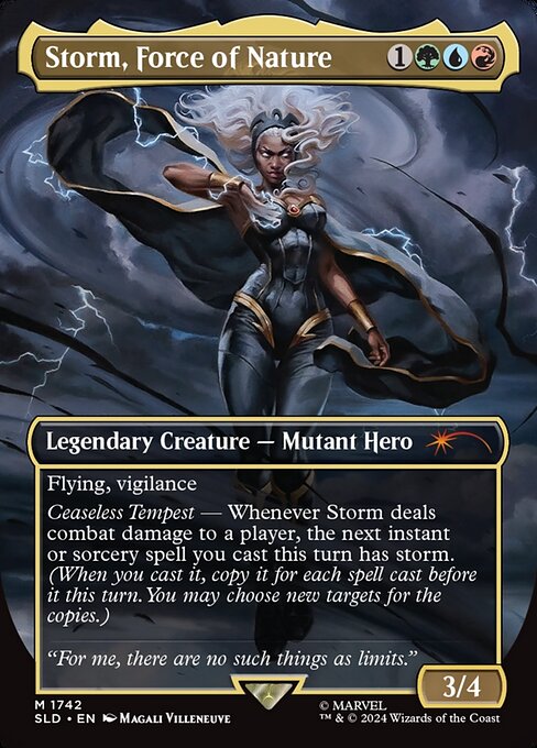 Storm, Force of Nature — Marvel's Storm 1742