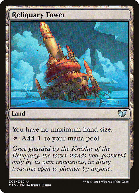 Torre do Relicário — Commander 2015 301