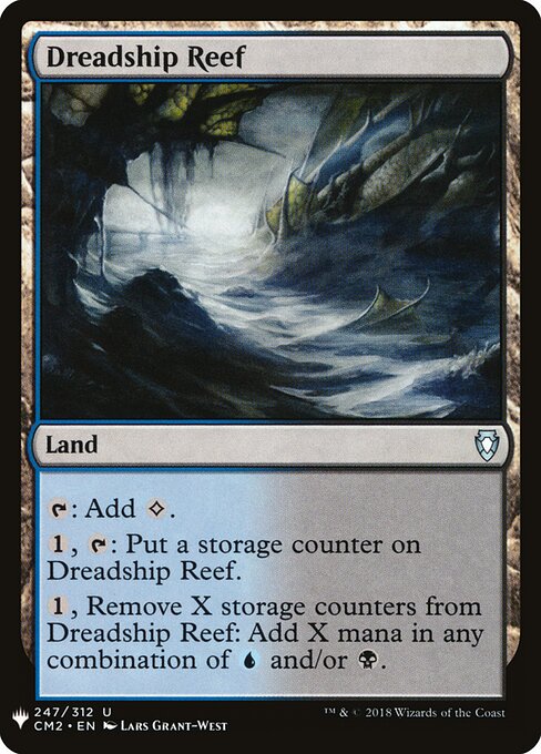 Recifes da Nau-terror — The List CM2-247