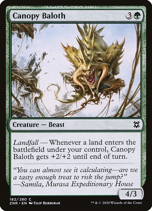 Baloth do Dossel — Zendikar Rising 182
