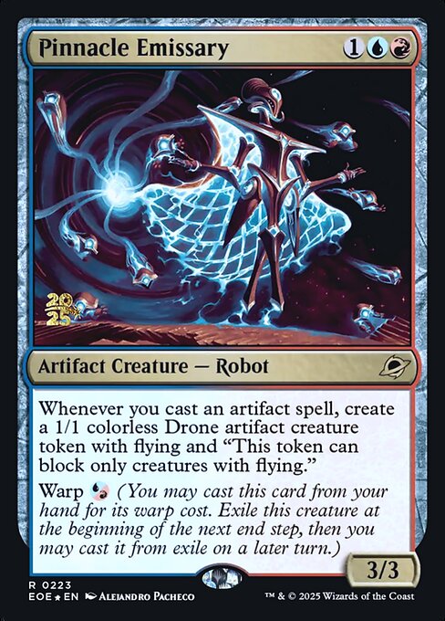 Pinnacle Emissary — Edge of Eternities Promos 223s