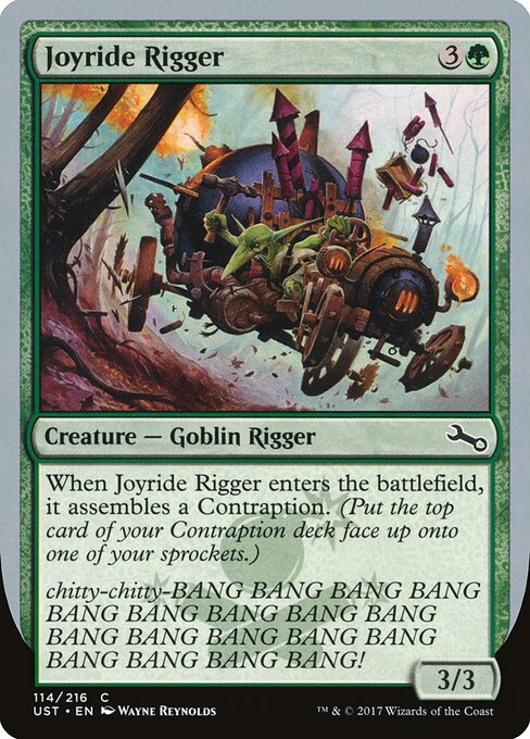 Joyride Rigger — Unstable 114