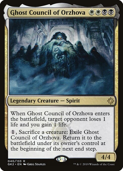 Conselho Fantasma de Orzhova — RNA Guild Kit 40