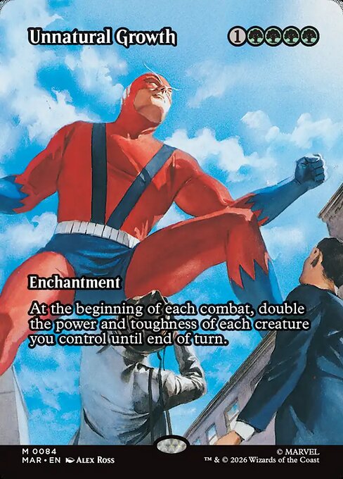 Crescimento Antinatural — Marvel Universe 84
