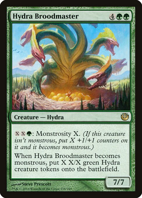 Hidra Criadeira — Journey into Nyx 128