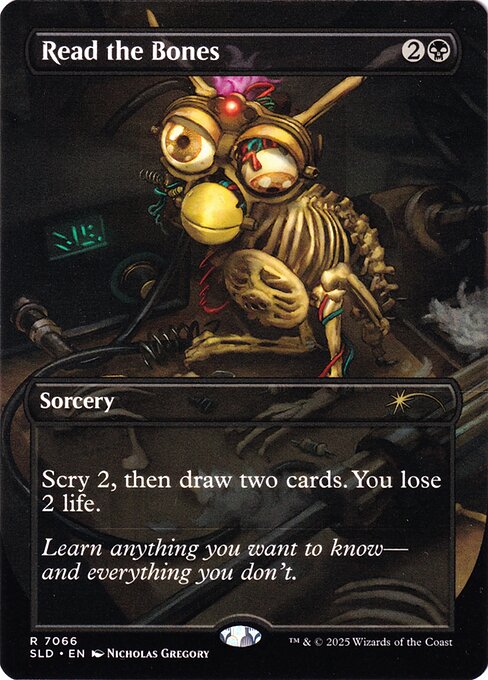 Leia os Ossos — Secret Lair Drop 7066