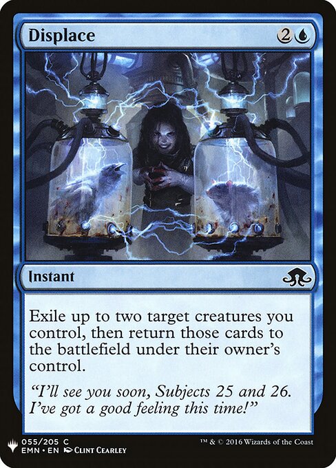 Deslocar — The List EMN-55