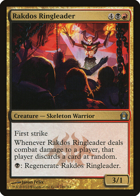 Líder Rakdos — Return to Ravnica 186