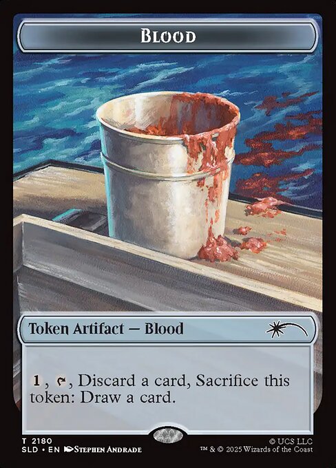 Blood — Secret Lair Drop 2180