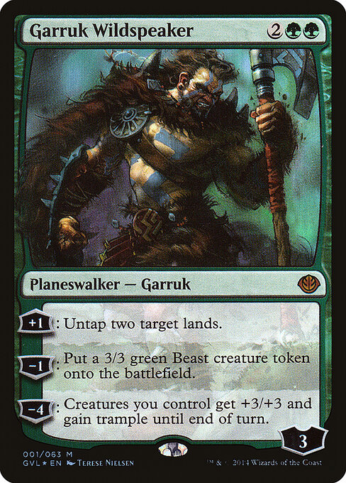 Garruk Falabravo — Duel Decks Anthology: Garruk vs. Liliana 1