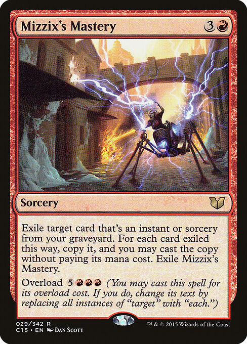 Maestria de Mizzix — Commander 2015 29