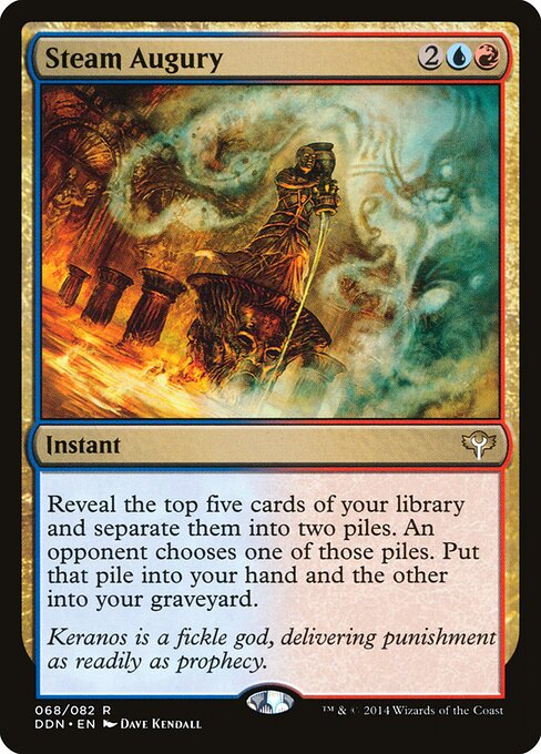 Augúrio Vaporoso — Duel Decks: Speed vs. Cunning 68