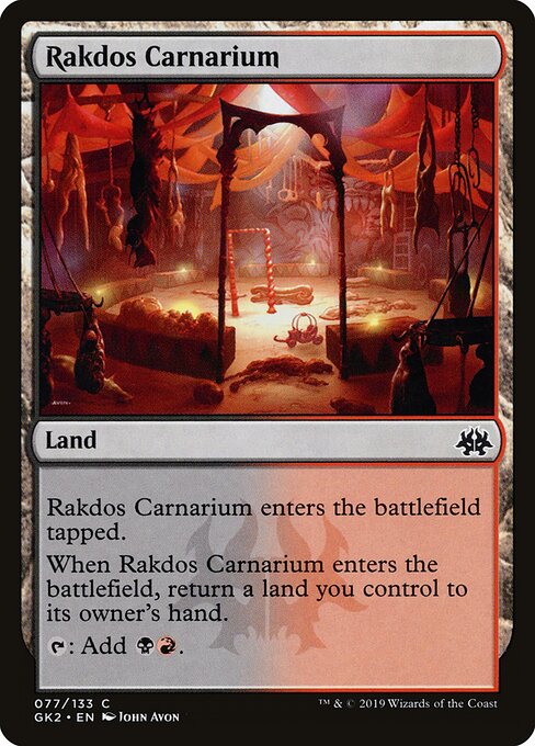 Carnarium Rakdos — RNA Guild Kit 77