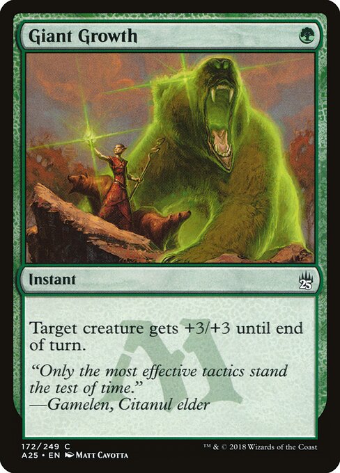 Crescimento Desenfreado — Masters 25 172