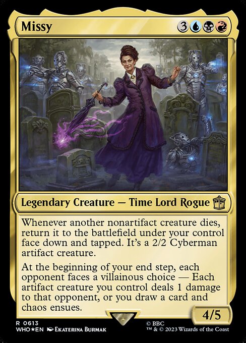 Missy — Doctor Who 613